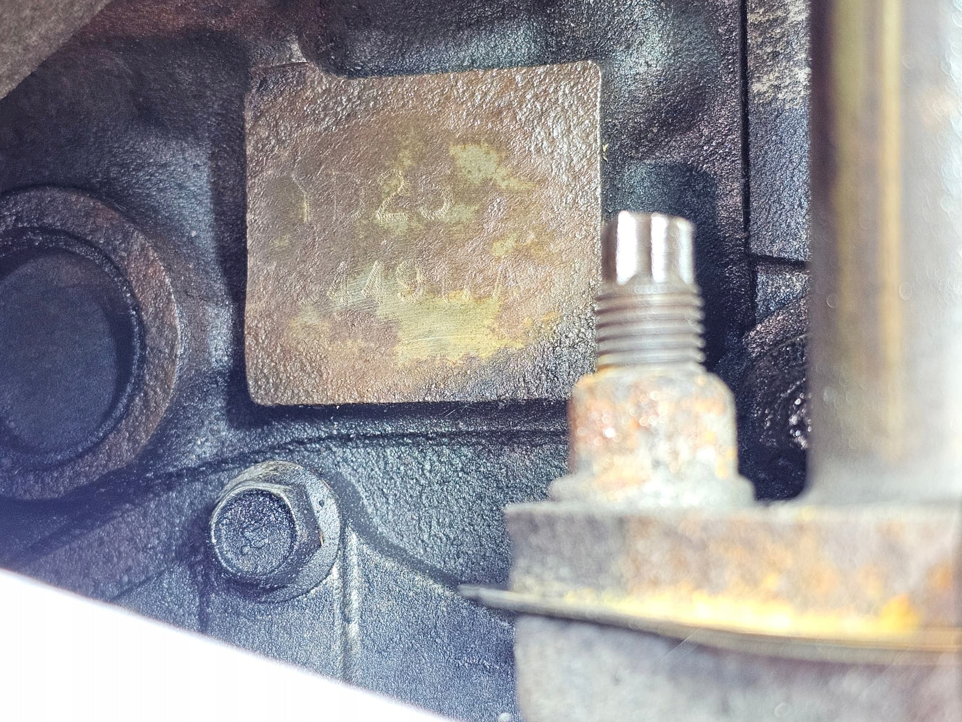 Moteur YD25DDTi — vue 9