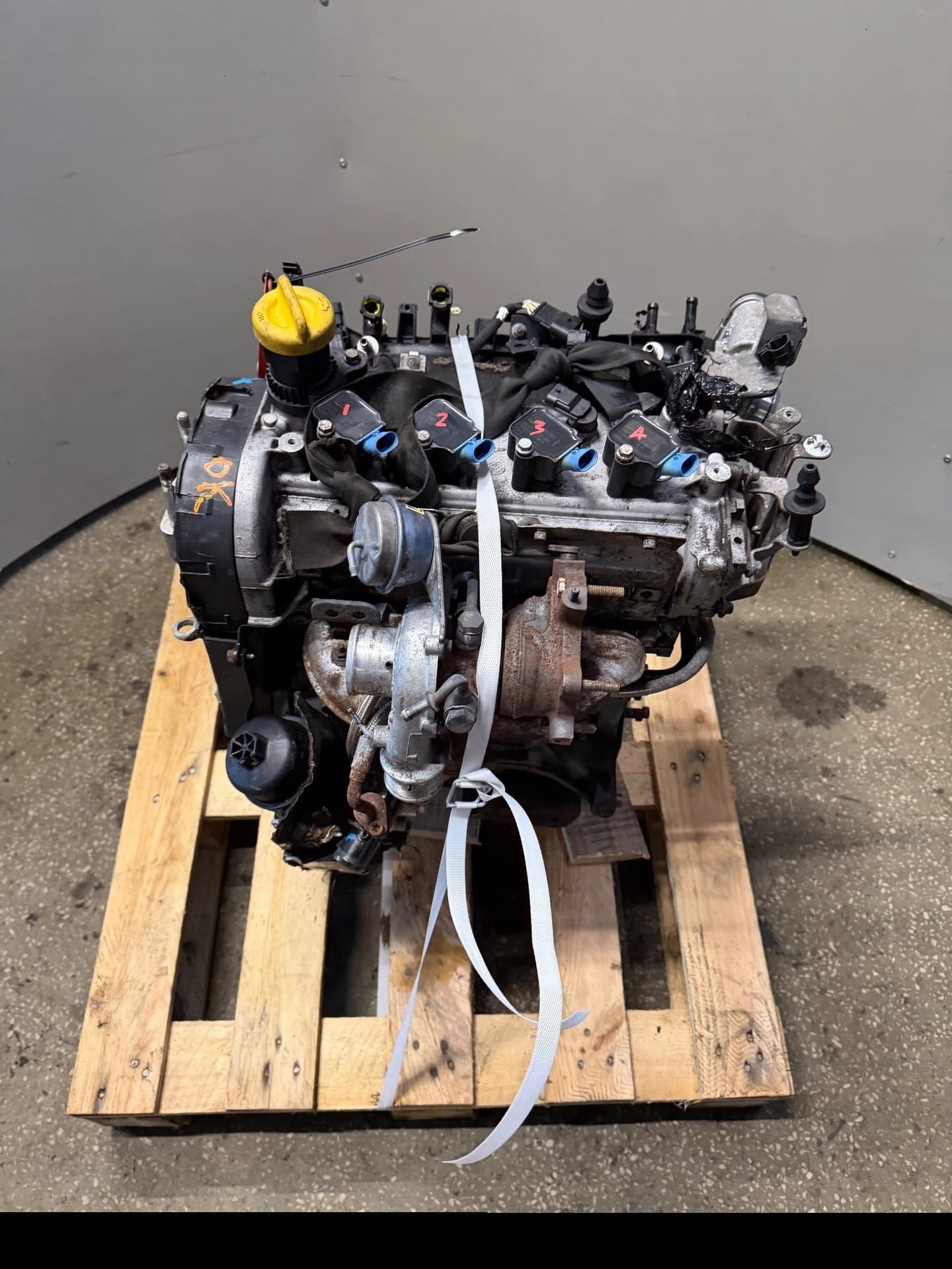 Moteur 312 A1.000 — vue 10