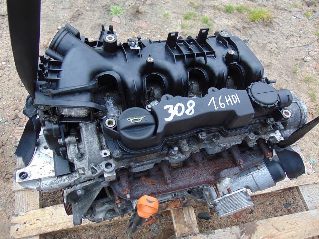 Moteur 9HX (DV6ATED4) — vue 8