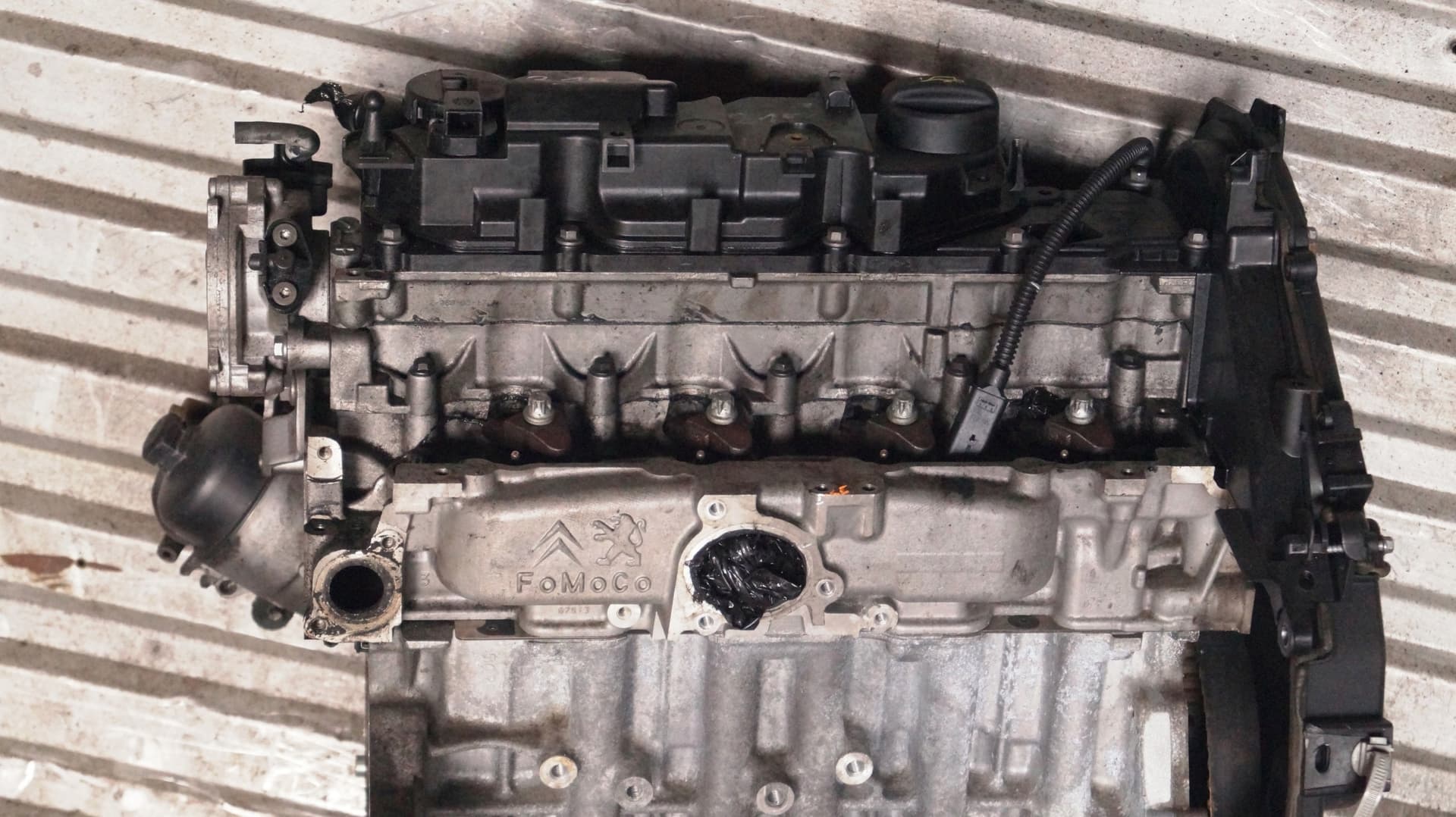Moteur Y655 — vue 2