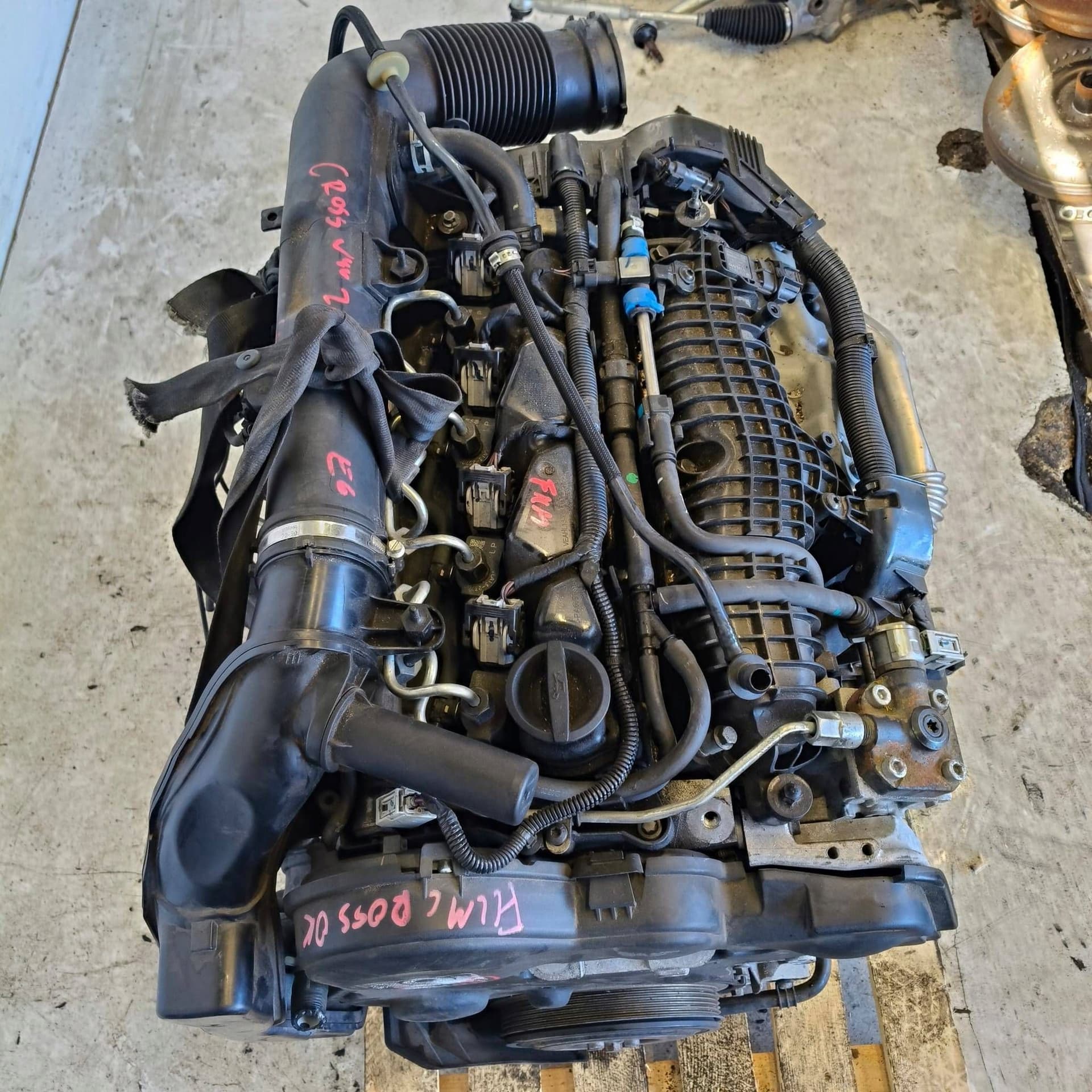 Moteur D 4204 T8 — vue 5
