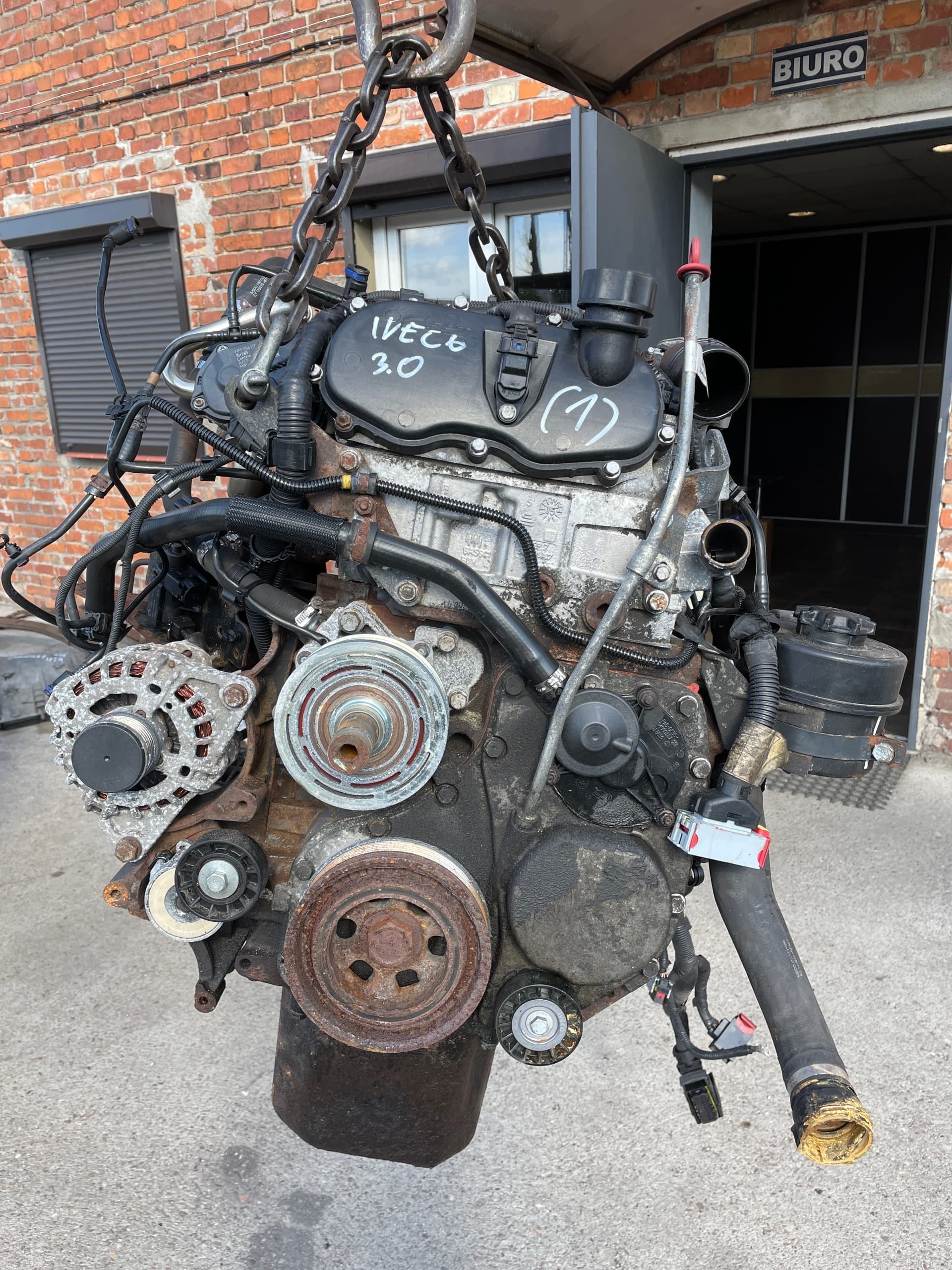 Moteur F1CFL411H — vue 3