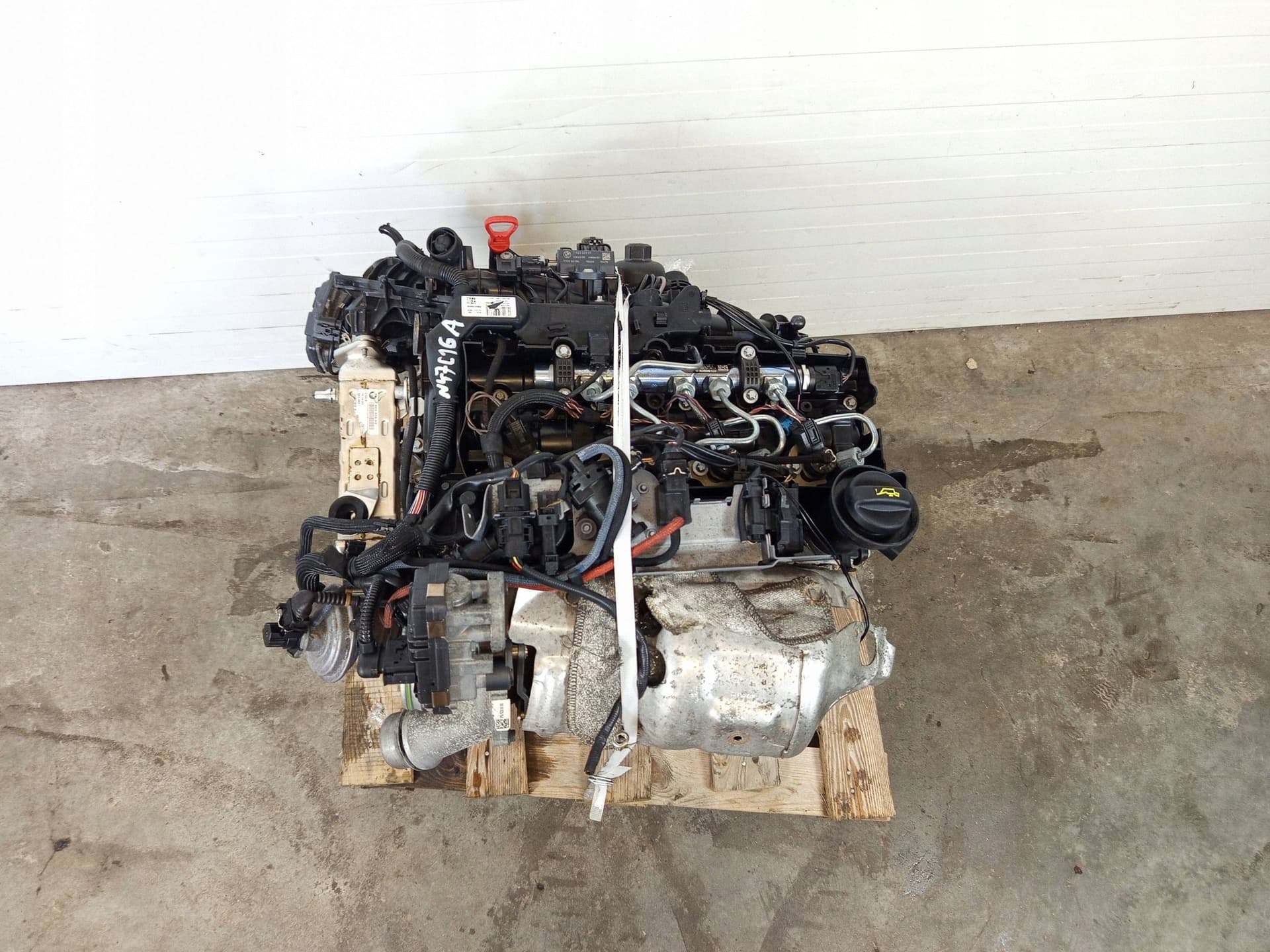 Moteur N47 C16 A — vue 4
