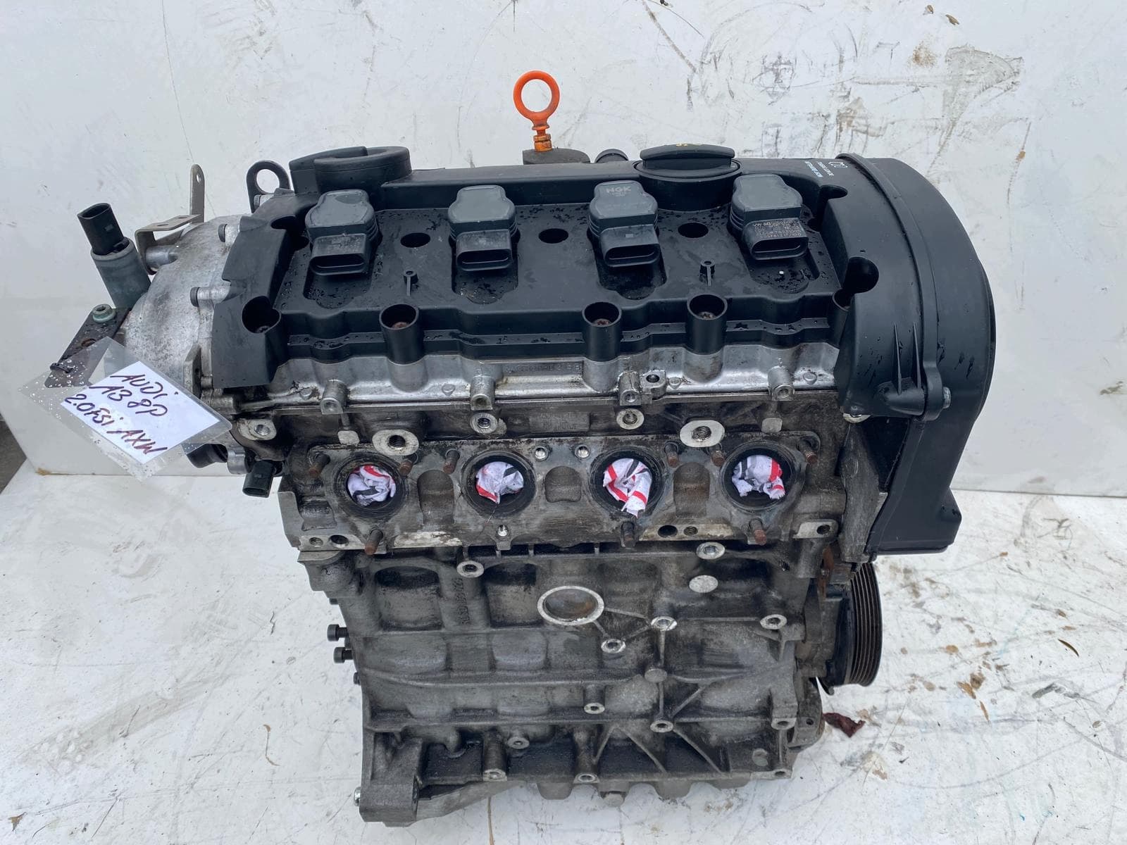 Moteur AXW — vue 3