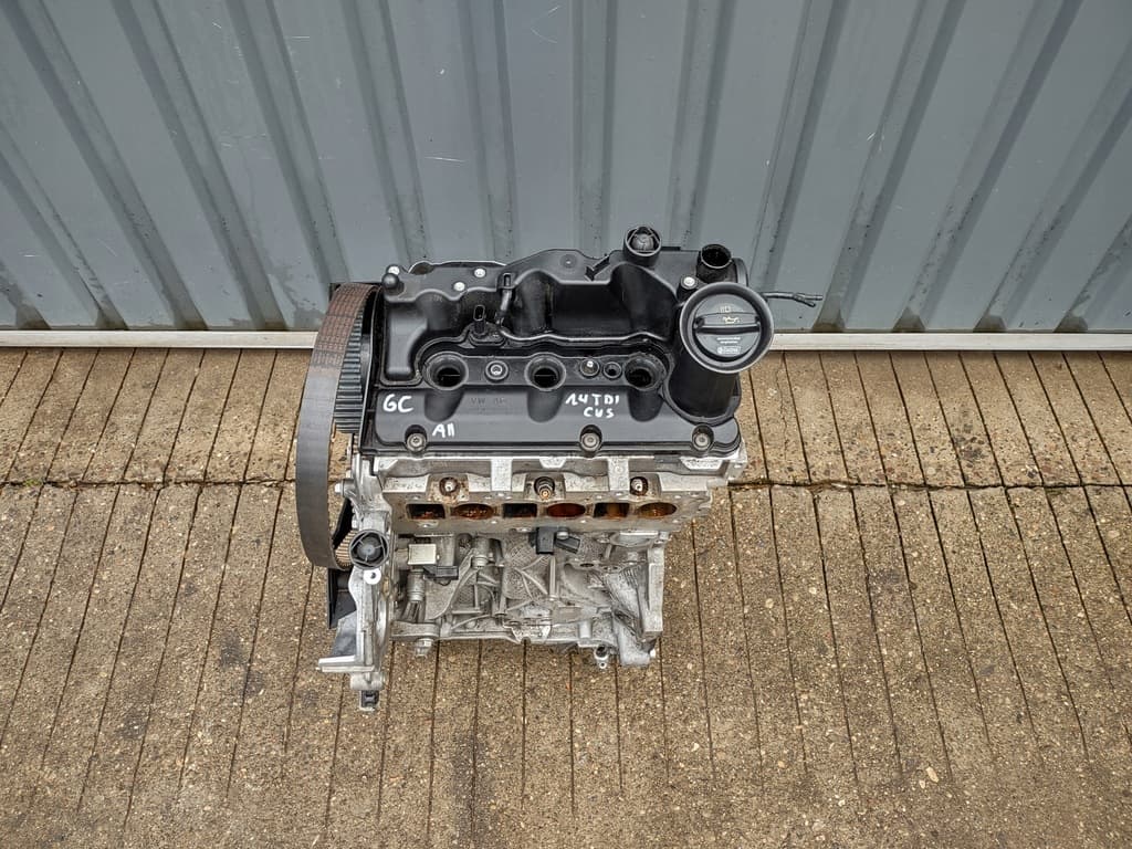 Moteur CUSB pour Skoda Fabia