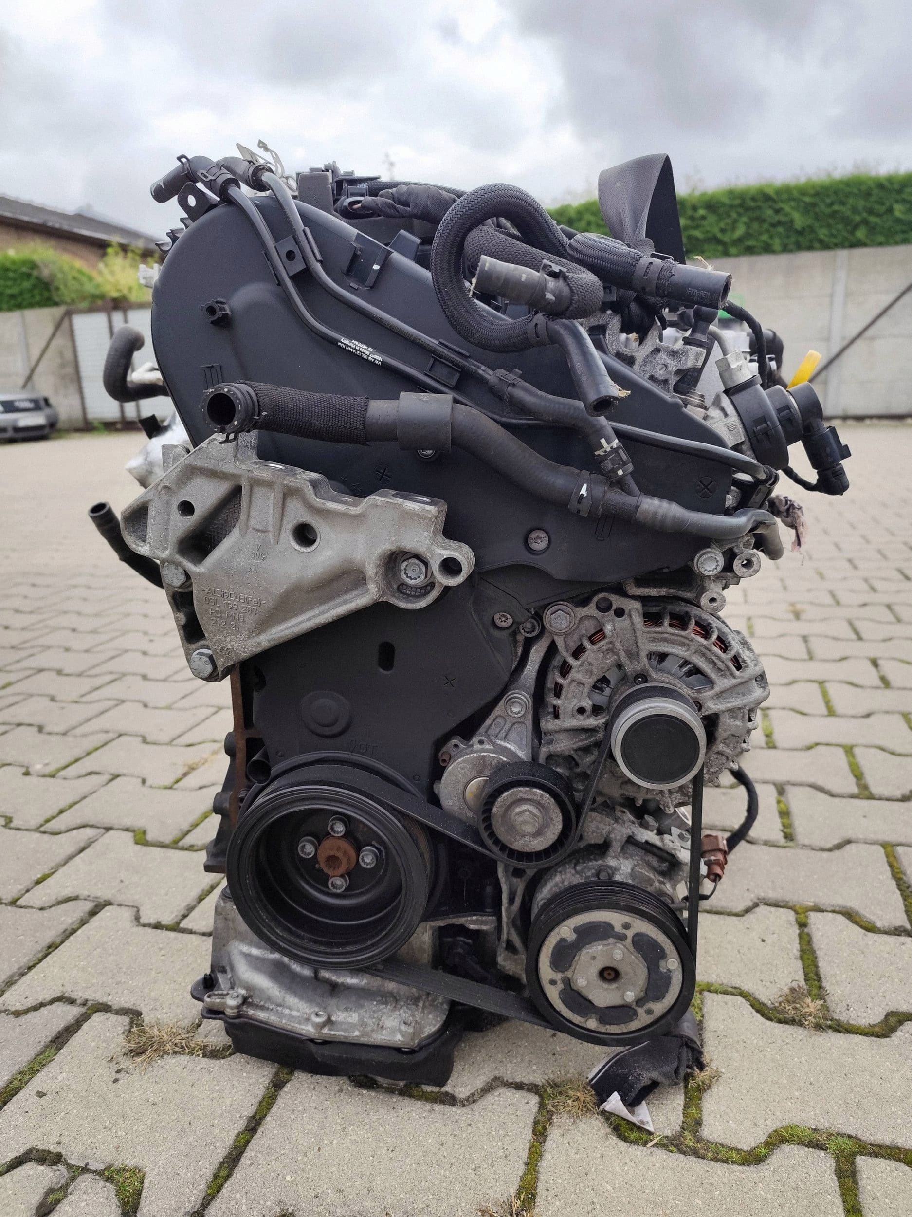 Moteur DTTA — vue 3
