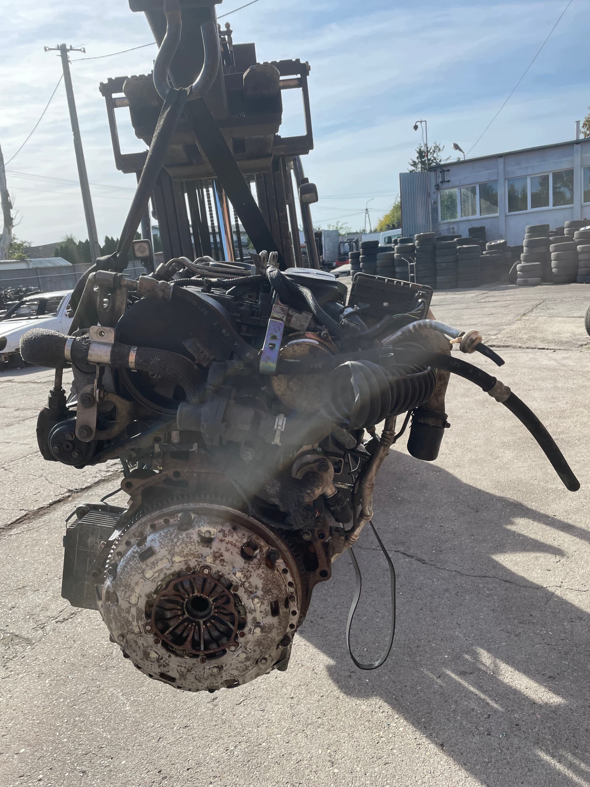 Moteur HJBC — vue 2