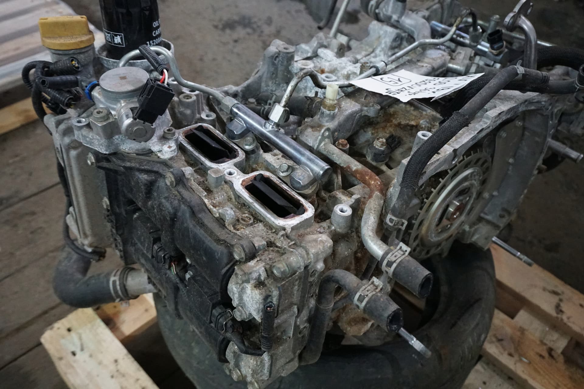 Moteur FB20 — vue 5