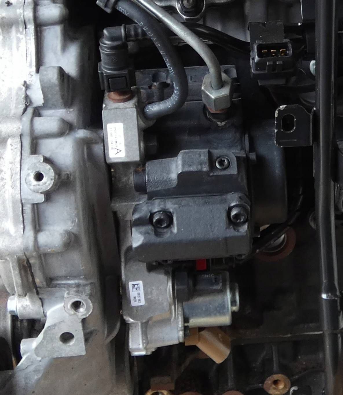 Moteur D3FA — vue 3