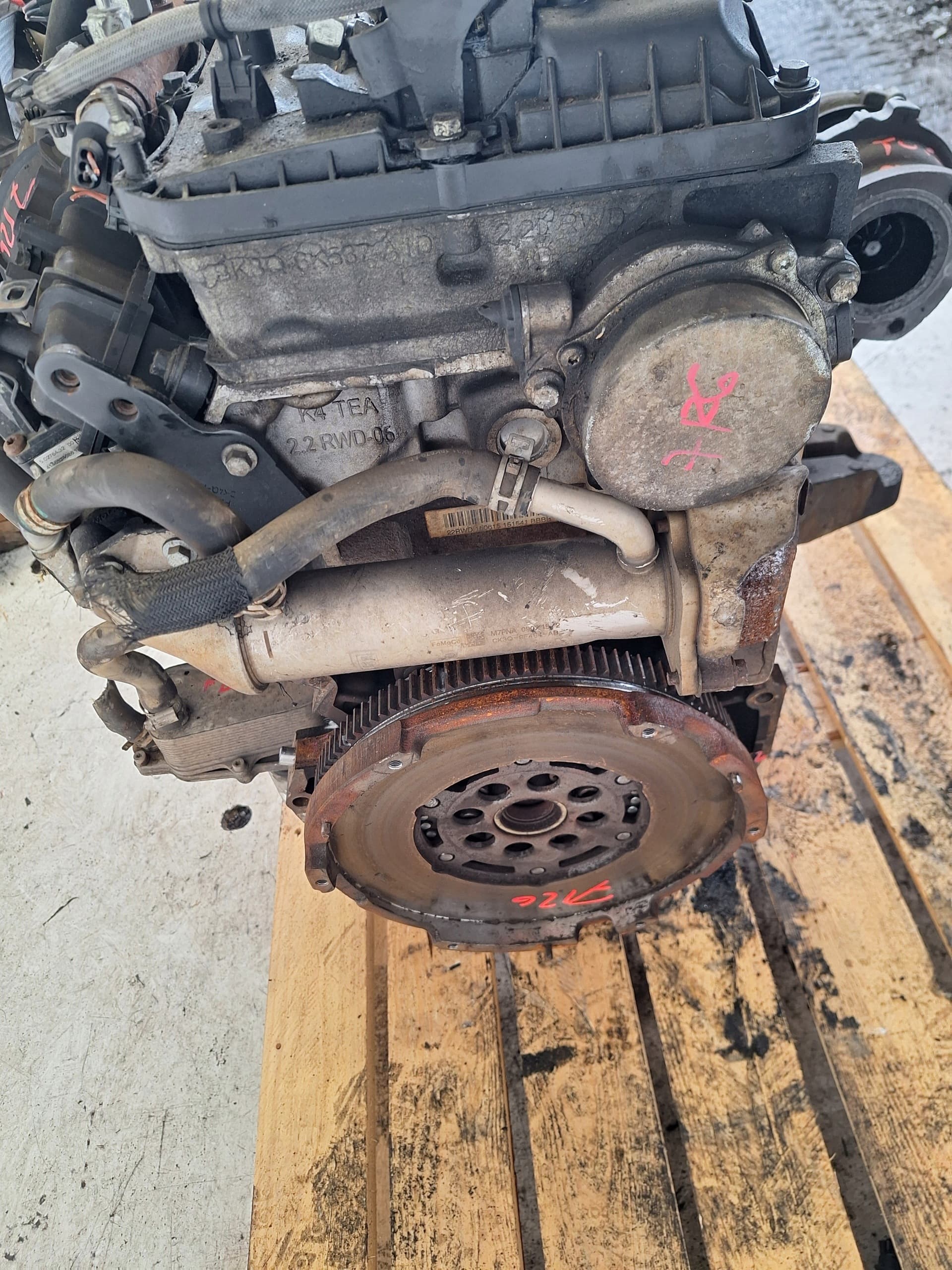 Moteur CVR5 — vue 9