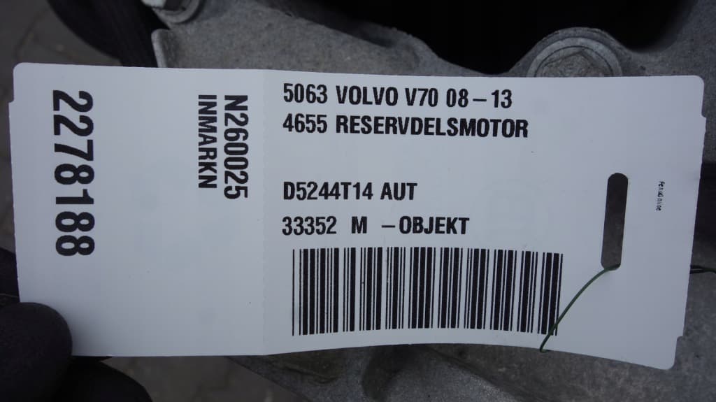 Moteur D 5244 T14 — vue 3