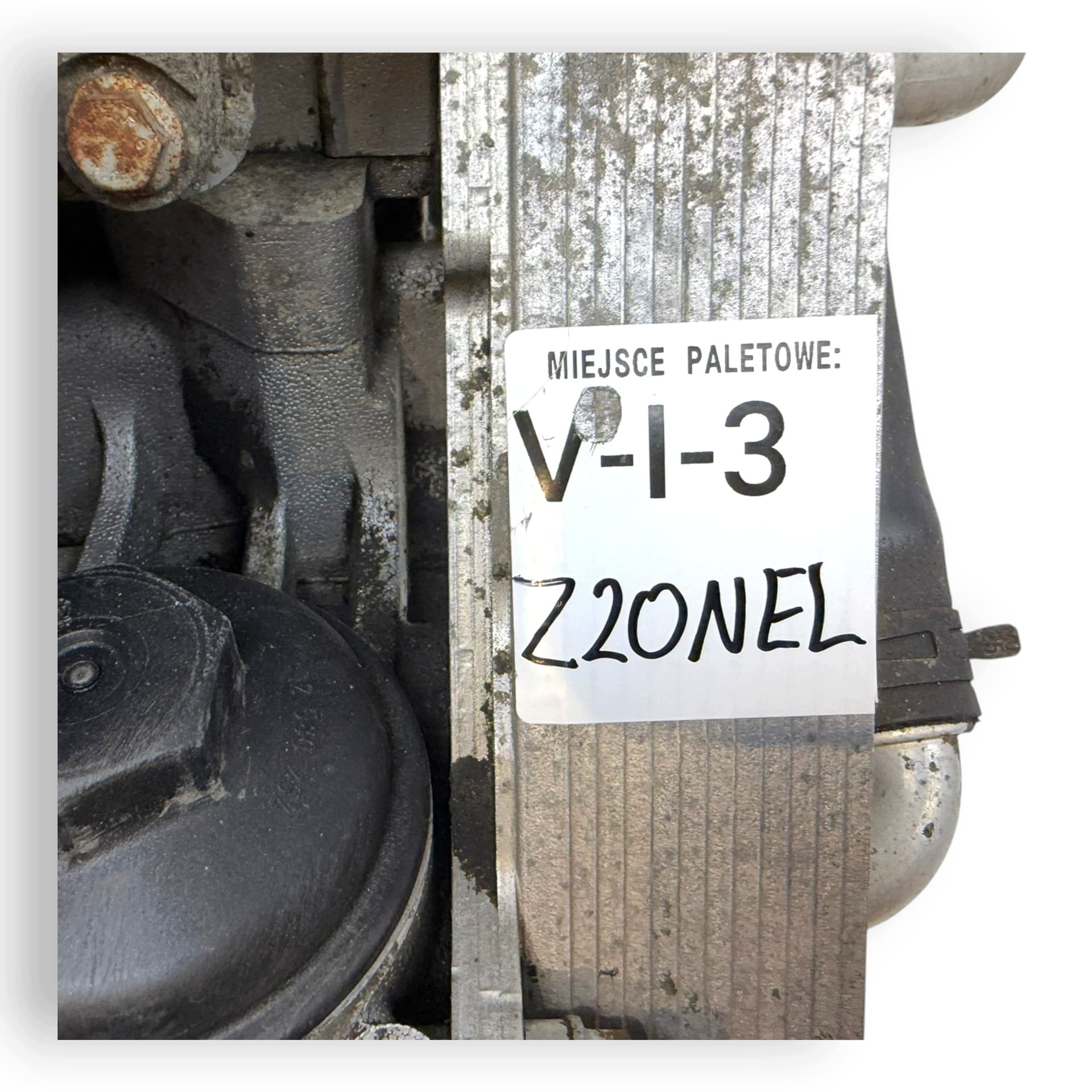 Moteur Z 20 NET — vue 11
