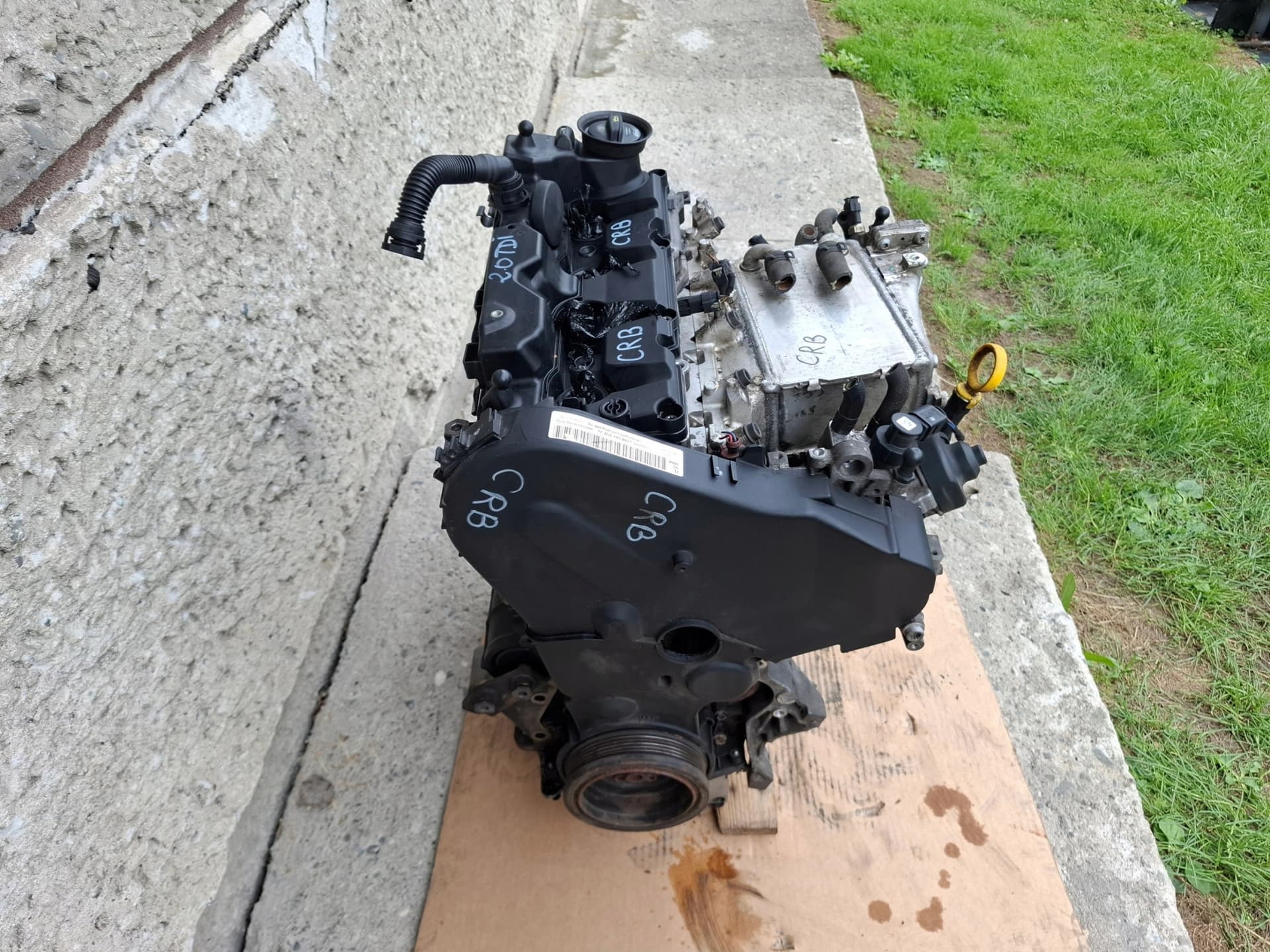 Moteur CRBC — vue 3