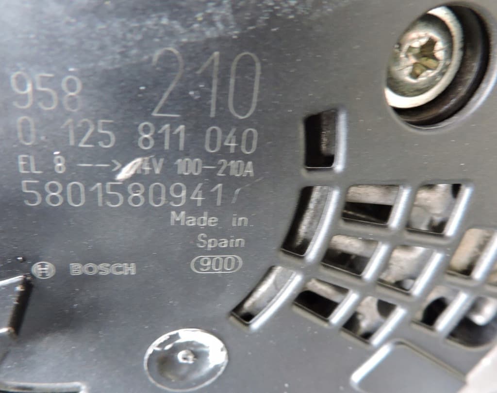 Moteur F1CFL411W — vue 4