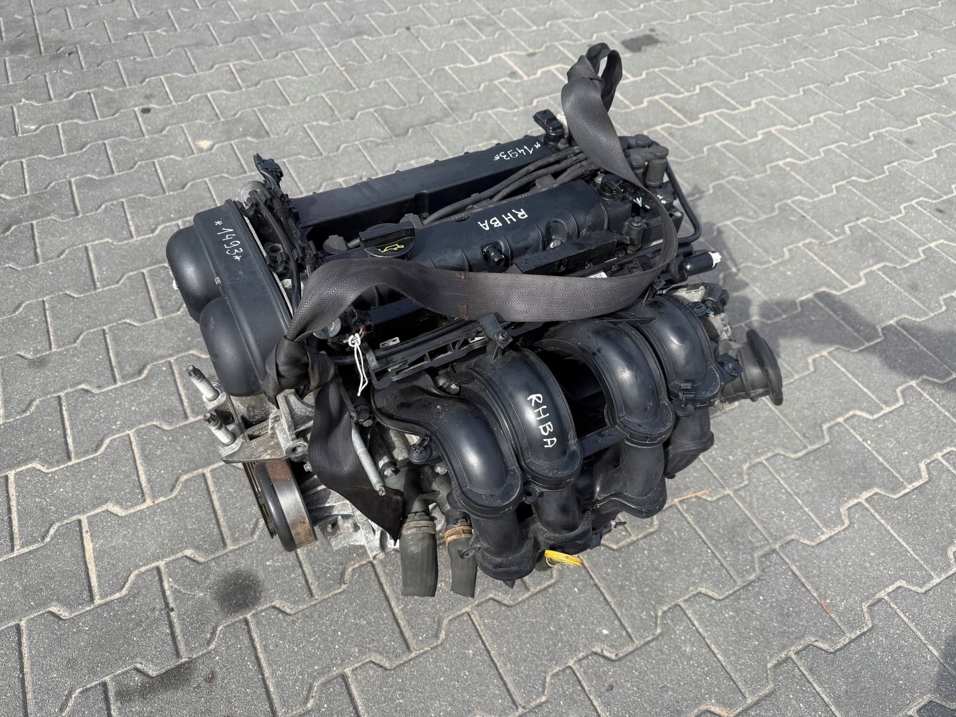 Moteur RHBA — vue 5