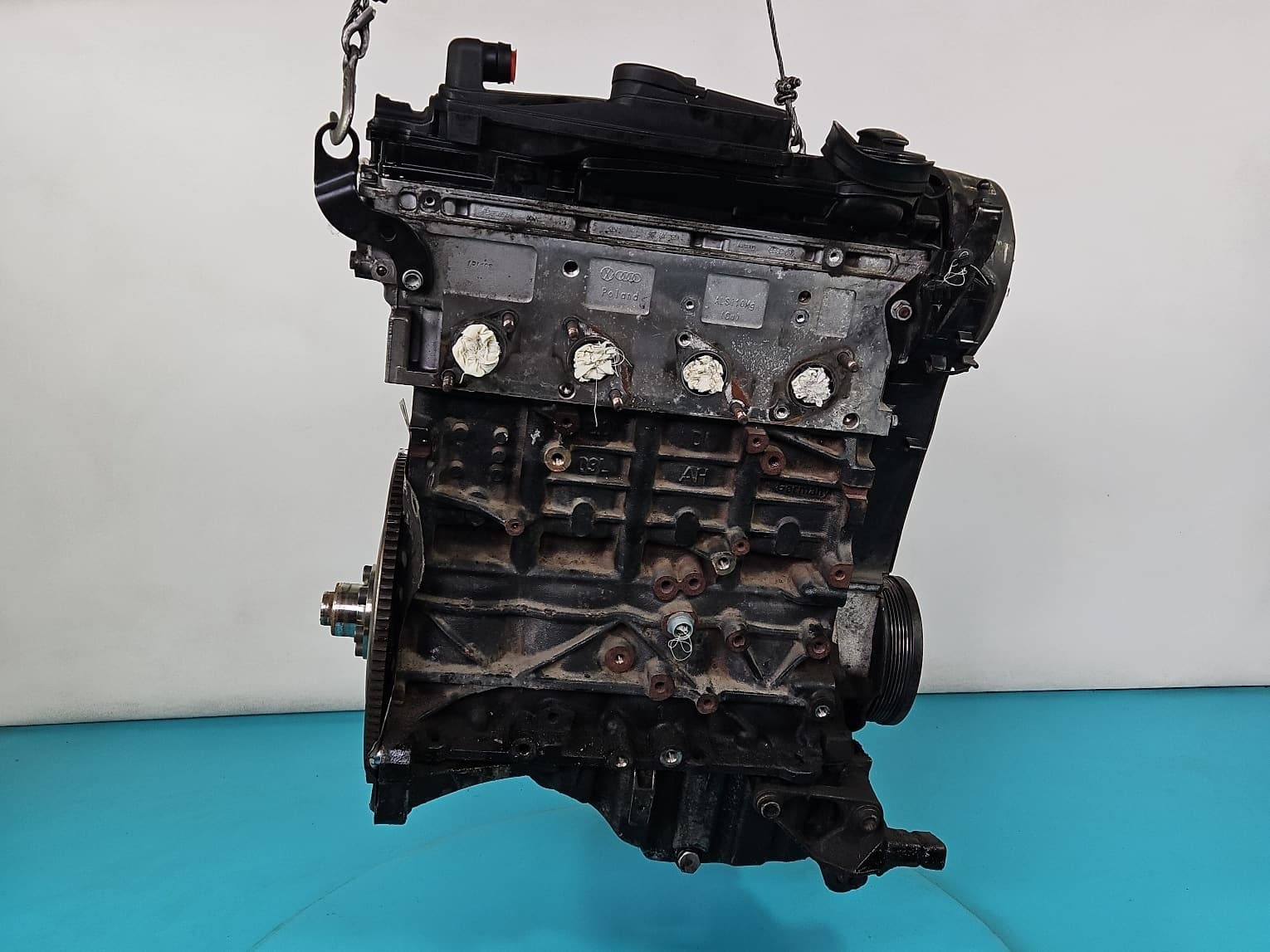 Moteur CAGB — vue 3