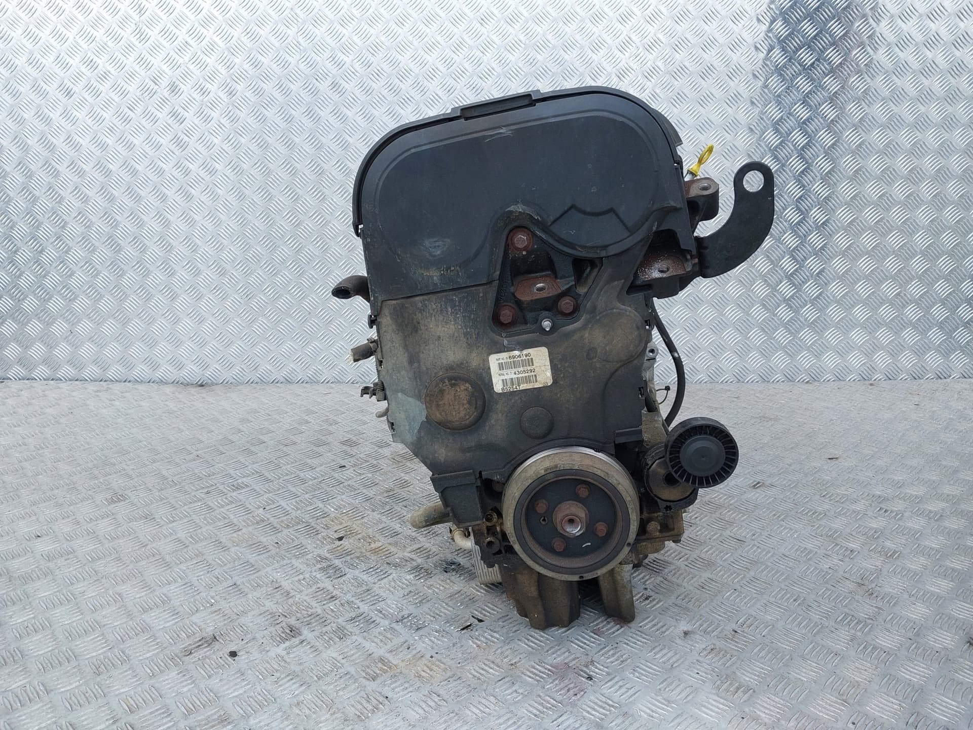 Moteur B 5254 T — vue 2