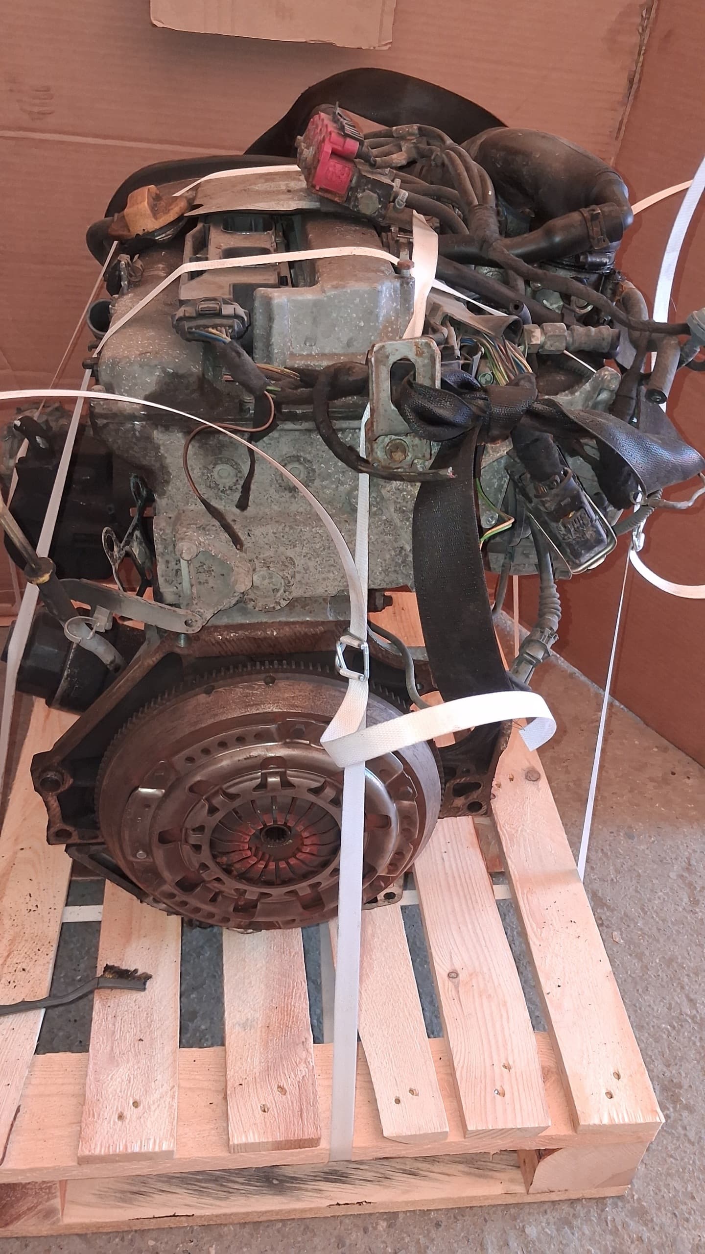 Moteur Z 18 XE — vue 11