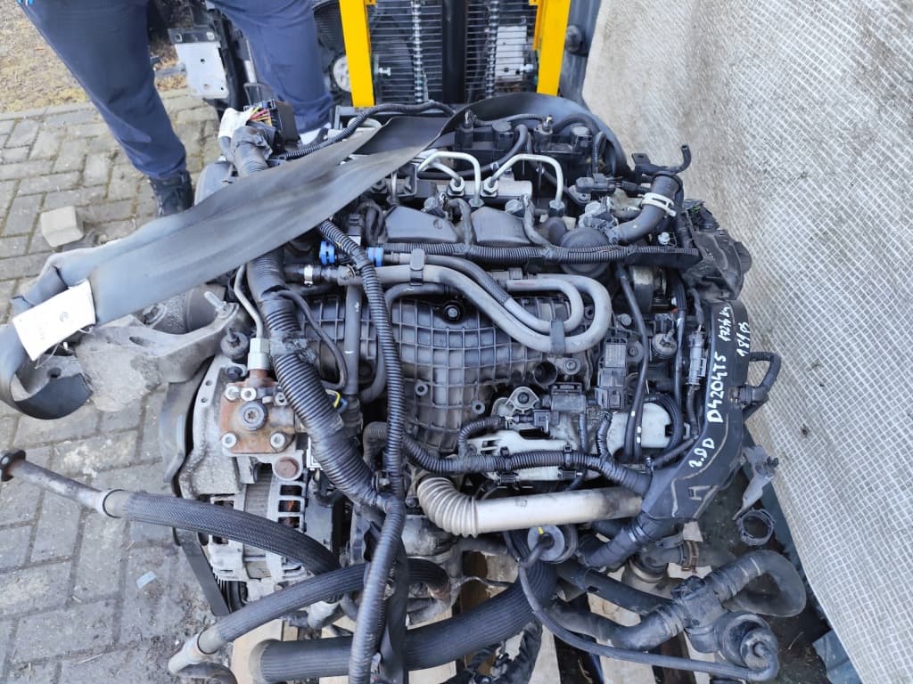 Moteur D 4204 T5 — vue 7