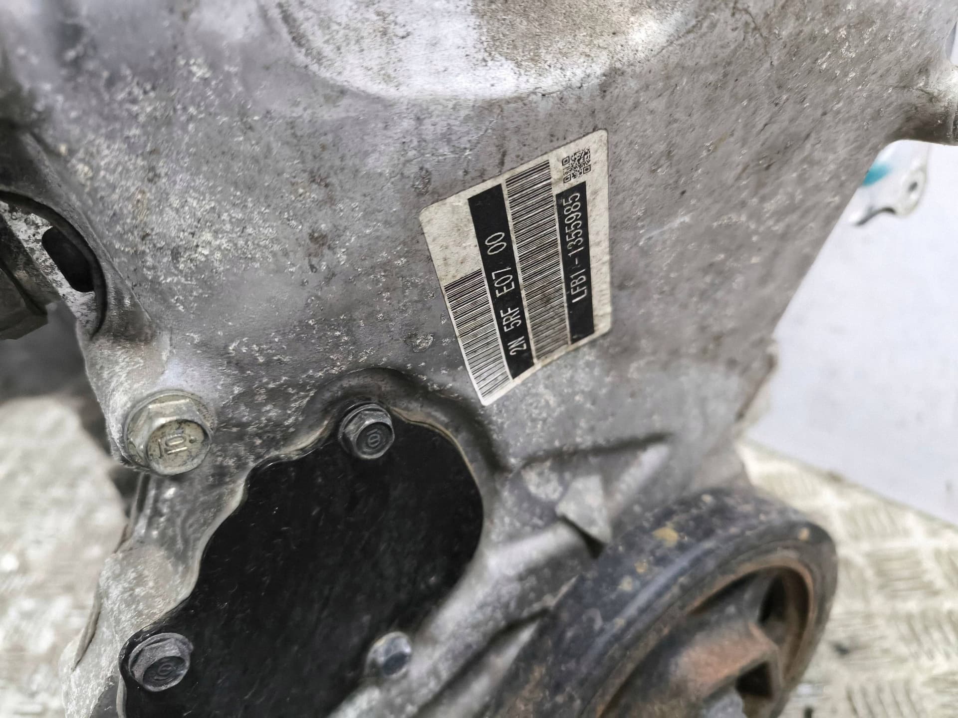 Moteur LFB1 — vue 3