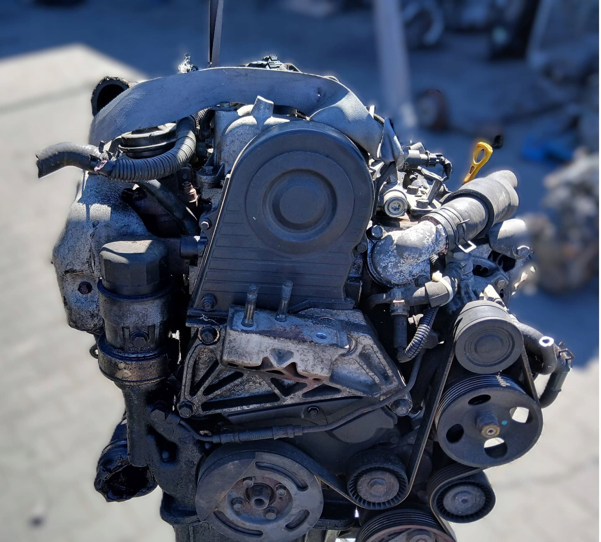 Moteur D3EA — vue 7