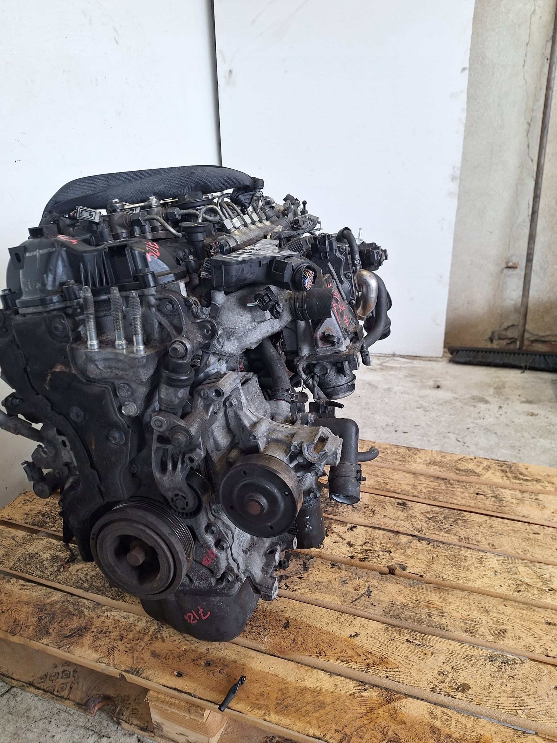 Moteur SHY4 — vue 4