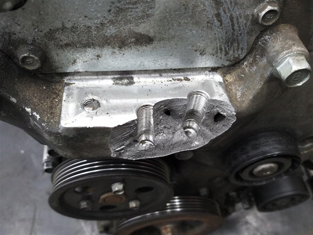 Moteur D4FA — vue 6