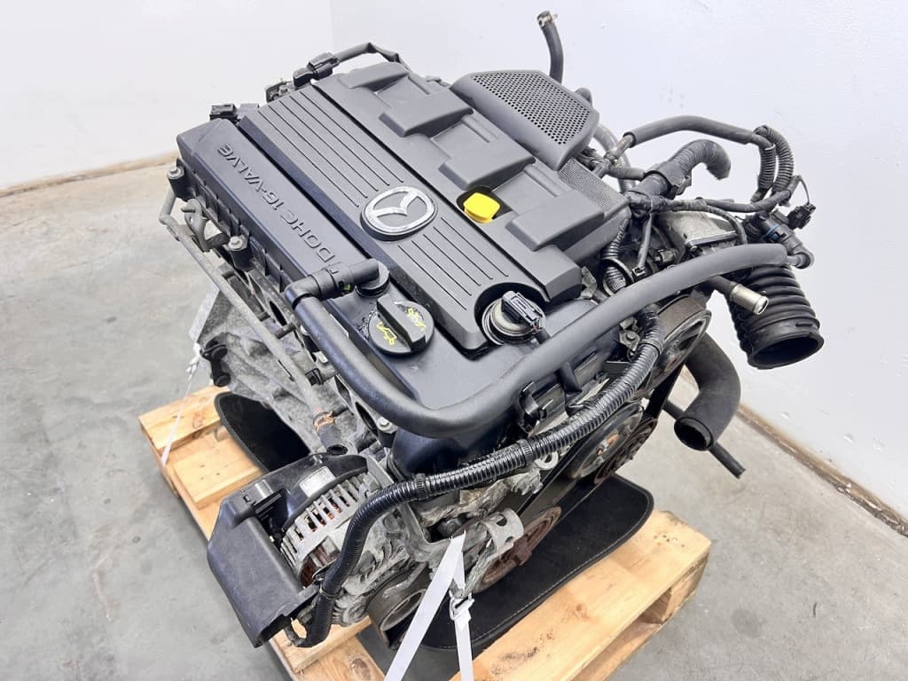 Moteur L8-VE — vue 12