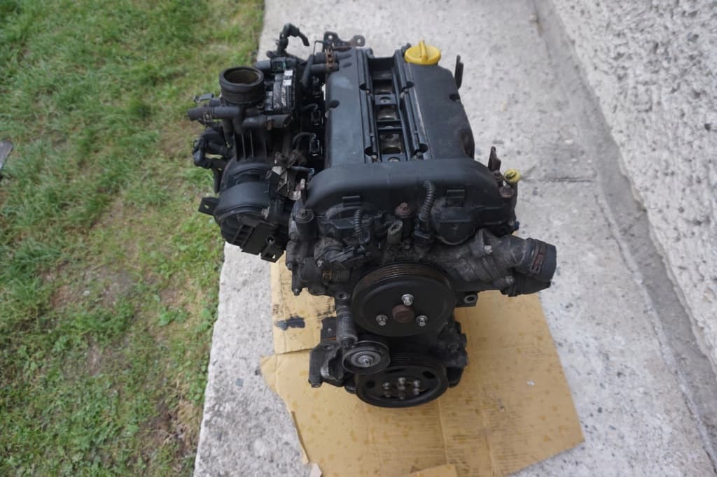 Moteur A 16 XER — vue 2