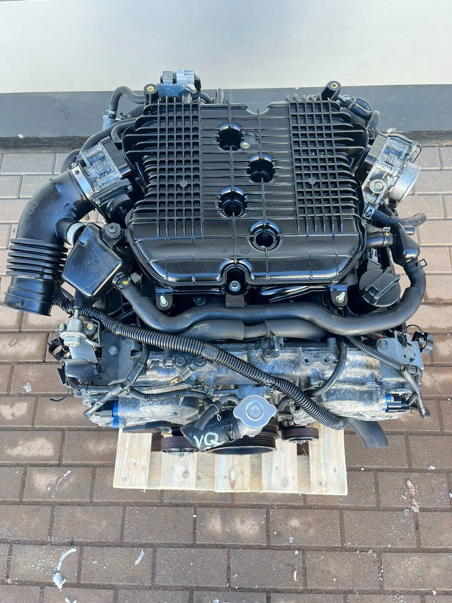 Moteur VQ25HR — vue 3