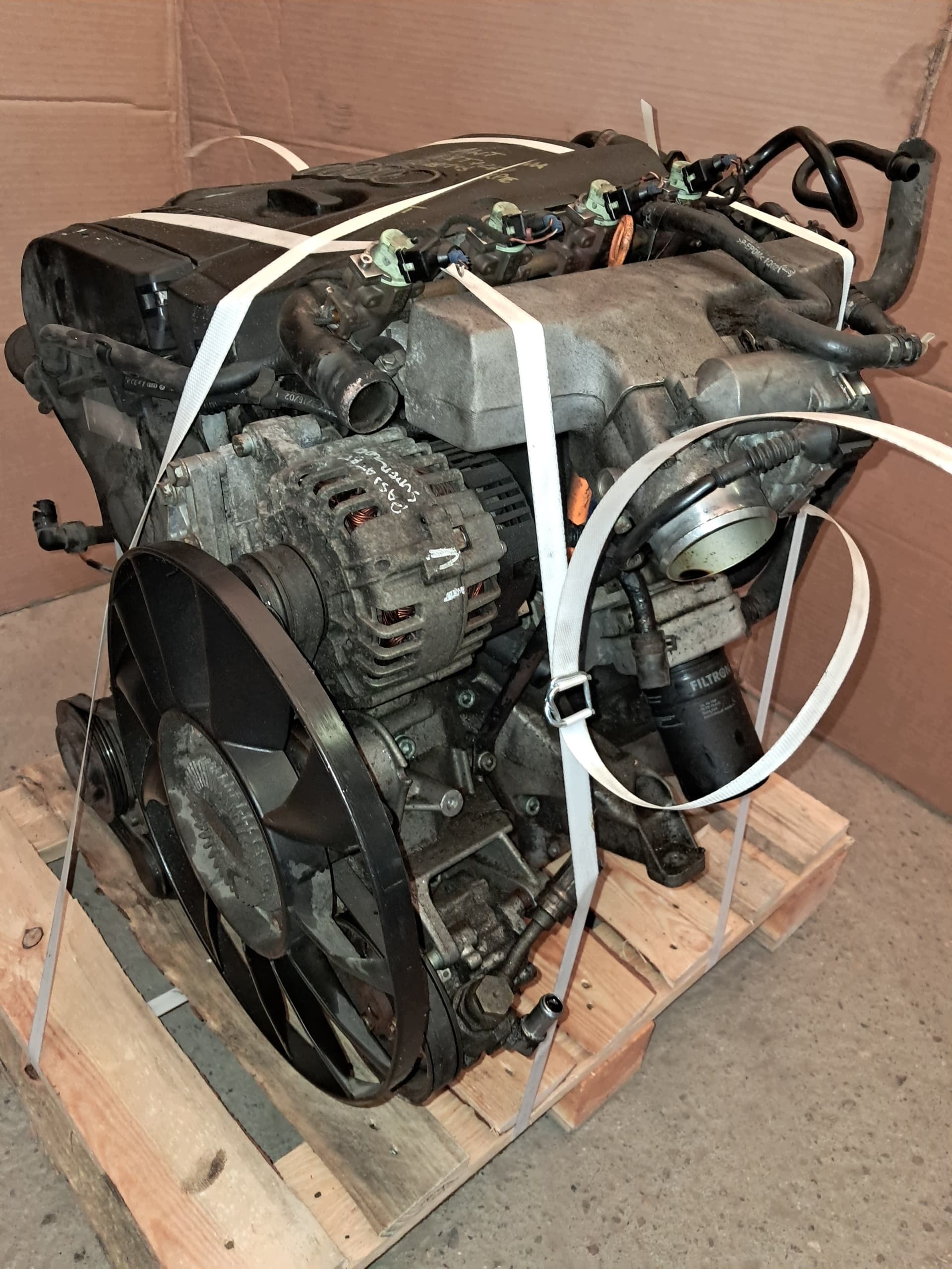 Moteur AWT — vue 6