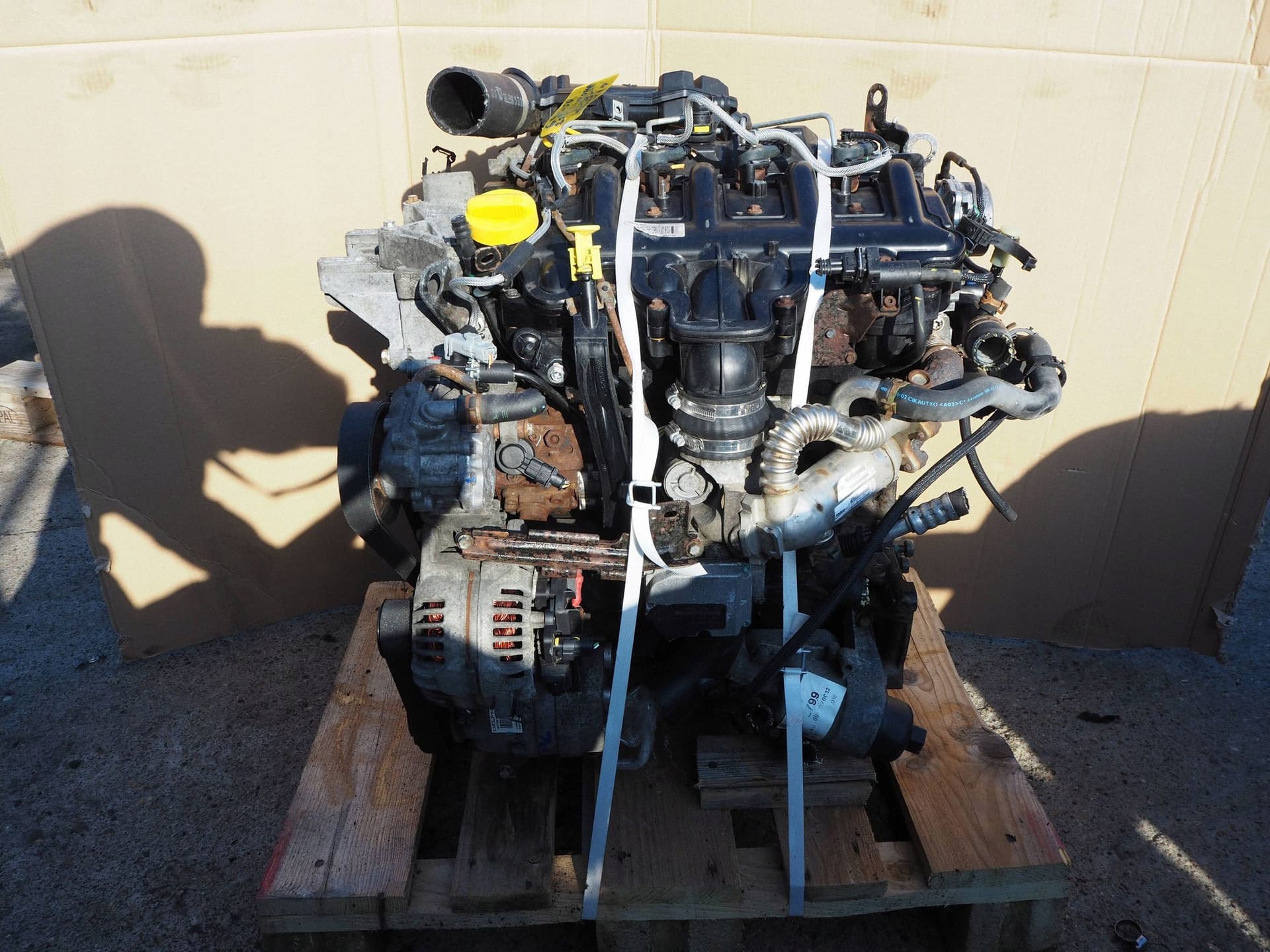 Moteur G9U 650 — vue 5