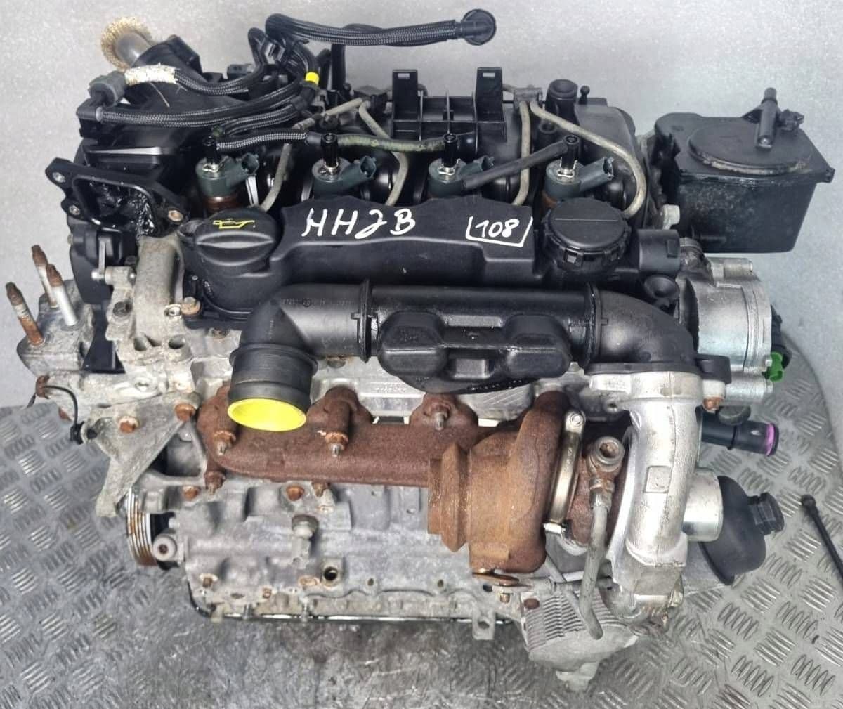 Moteur HHJB pour Ford Fiesta