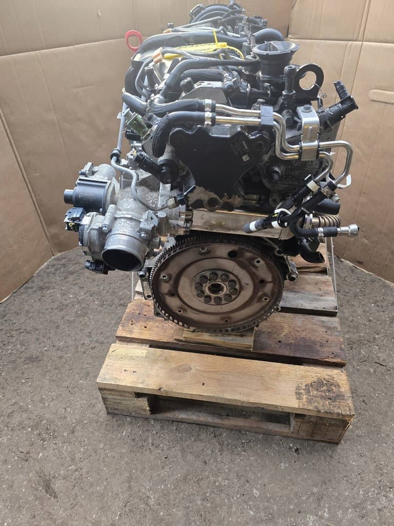 Moteur D 5244 T8 — vue 3