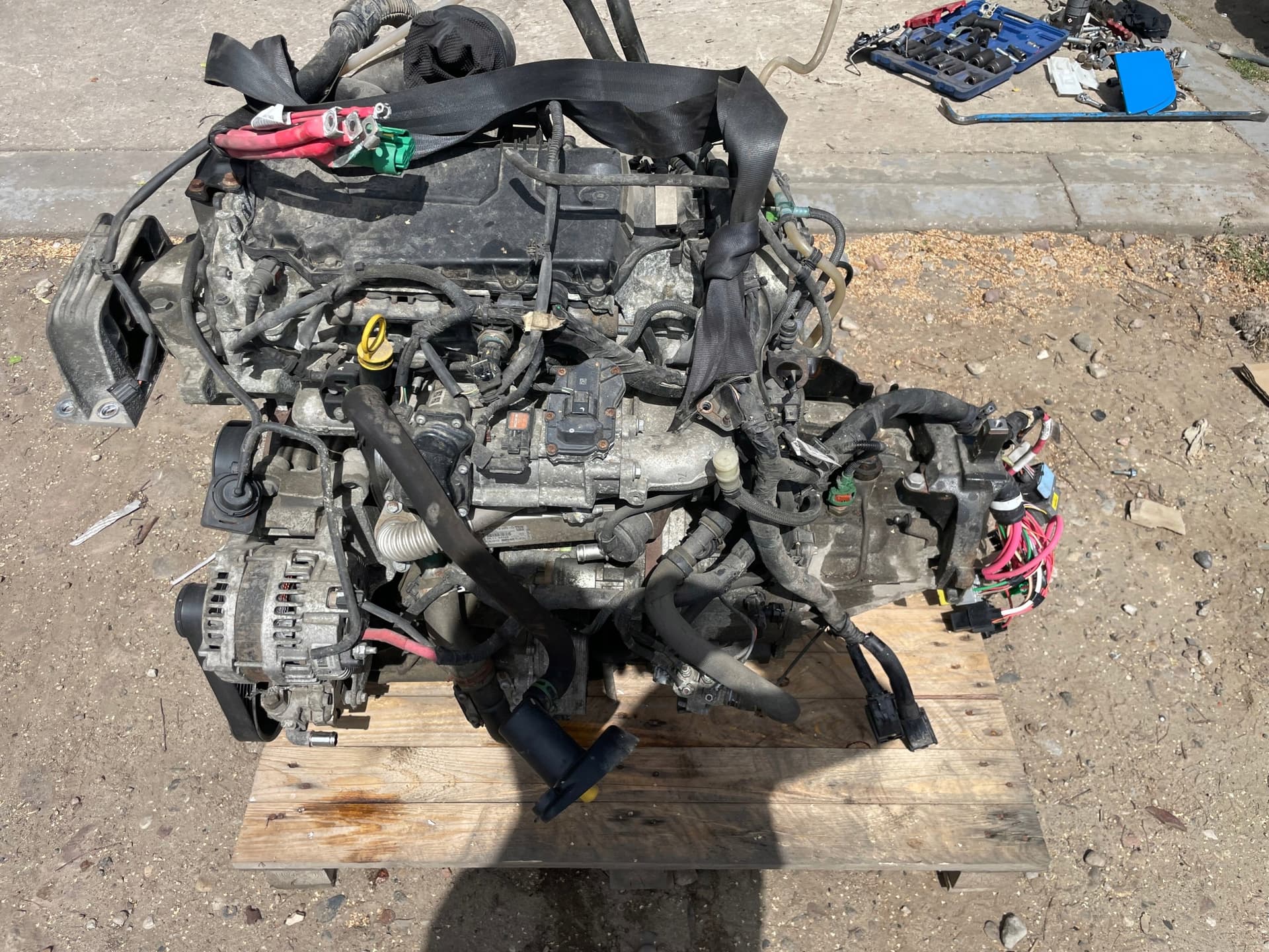 Moteur M9T 890 — vue 5