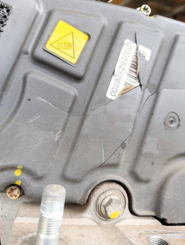 Moteur D16AA — vue 11