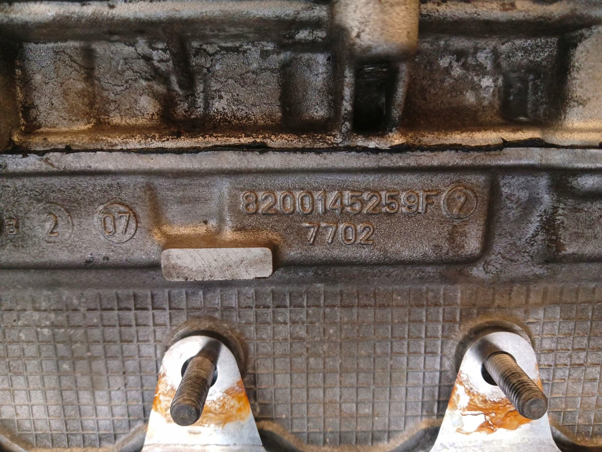 Moteur K4M 766 — vue 3