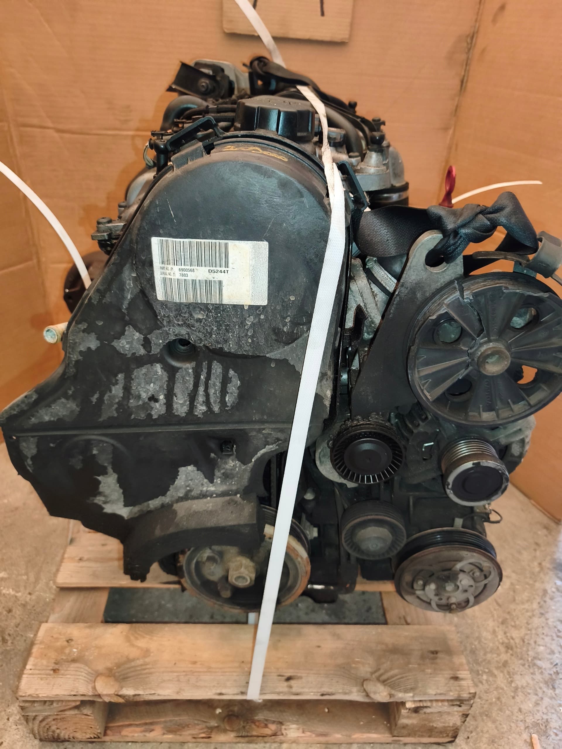 Moteur D 5244 T — vue 5