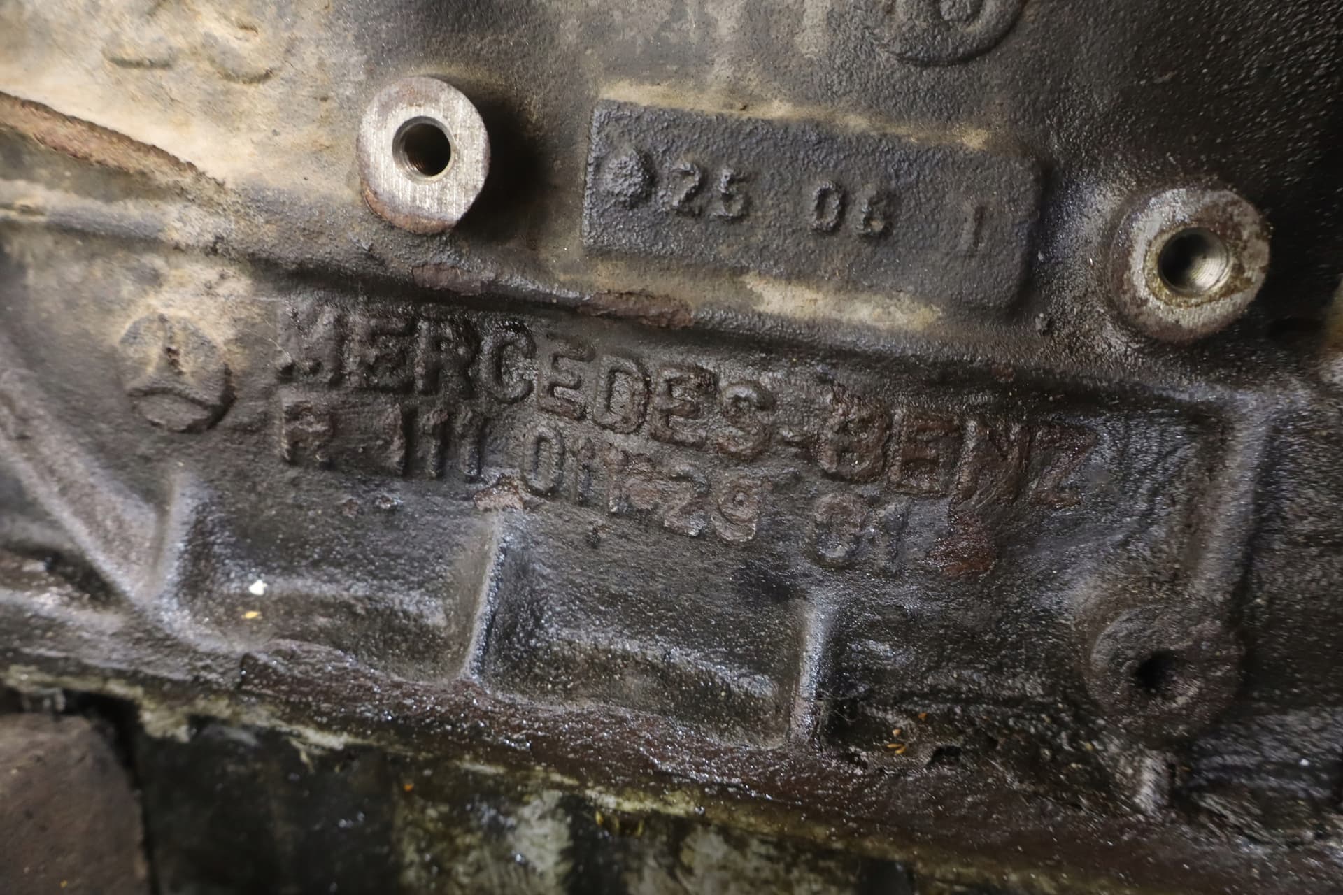Moteur M 111.951 — vue 4
