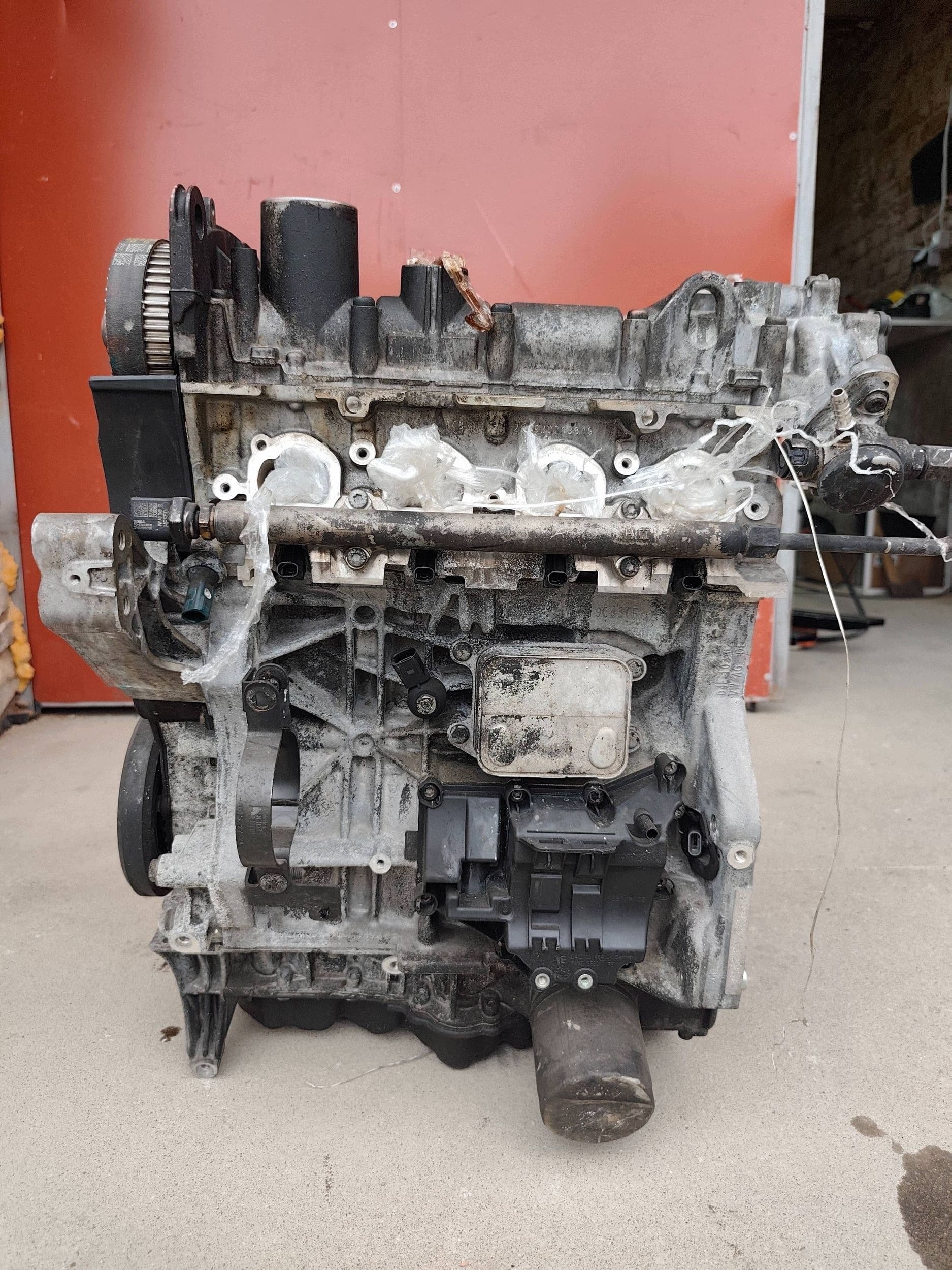 Moteur DGEB — vue 3