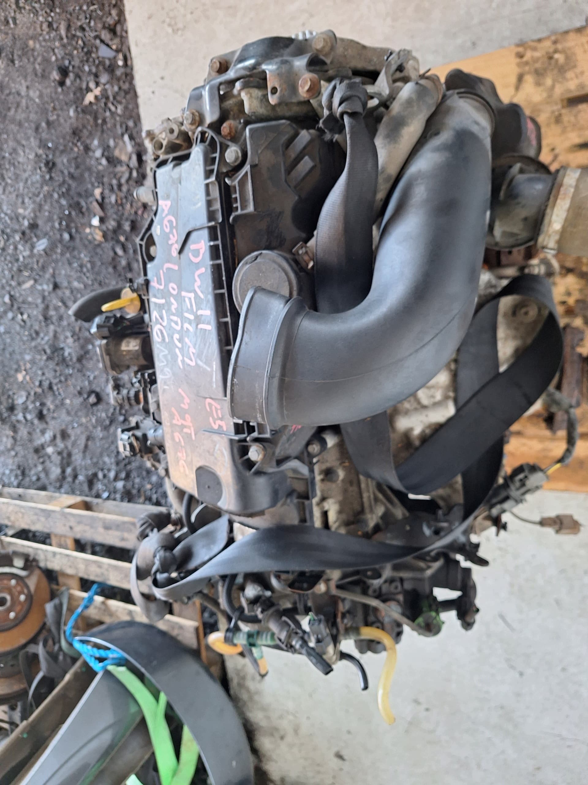 Moteur M9T 672 — vue 7