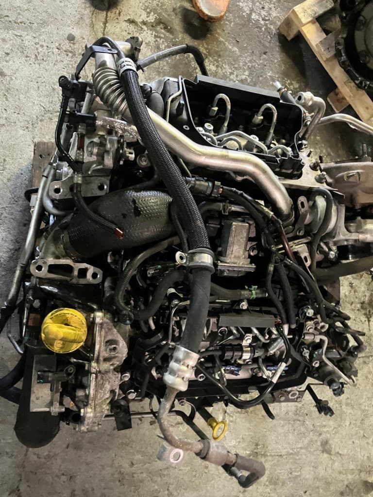 Moteur V9X 891 — vue 5