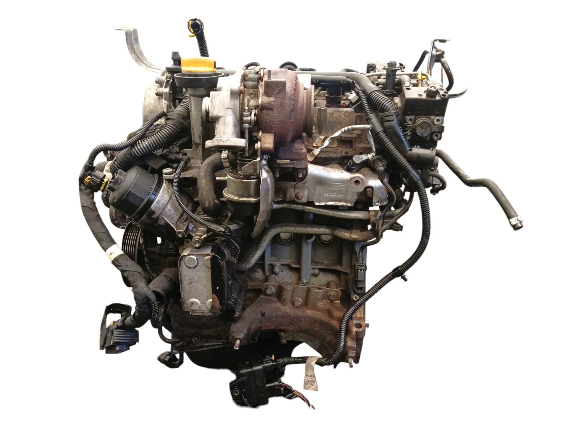 Moteur 199 B4.000 — vue 2