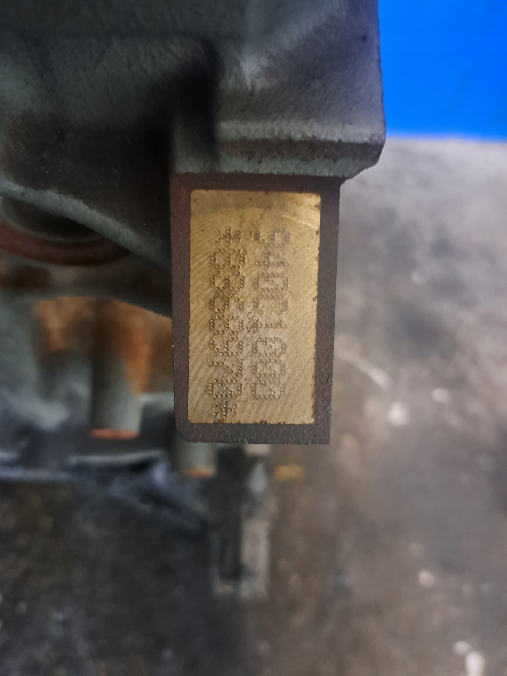 Moteur 940 C1.000 — vue 2