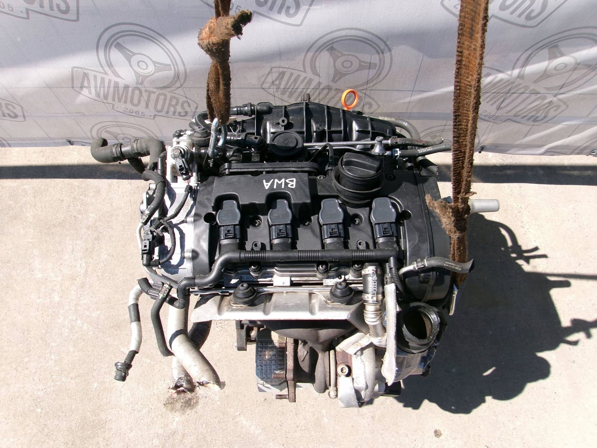 Moteur BWA pour Skoda