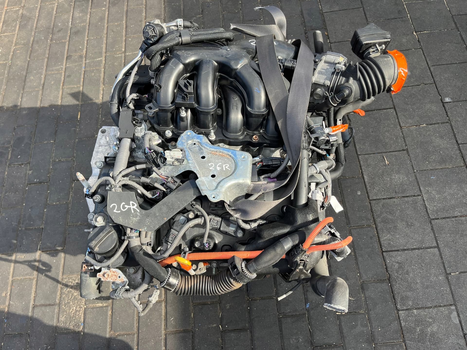 Moteur 2GR-FXE — vue 7