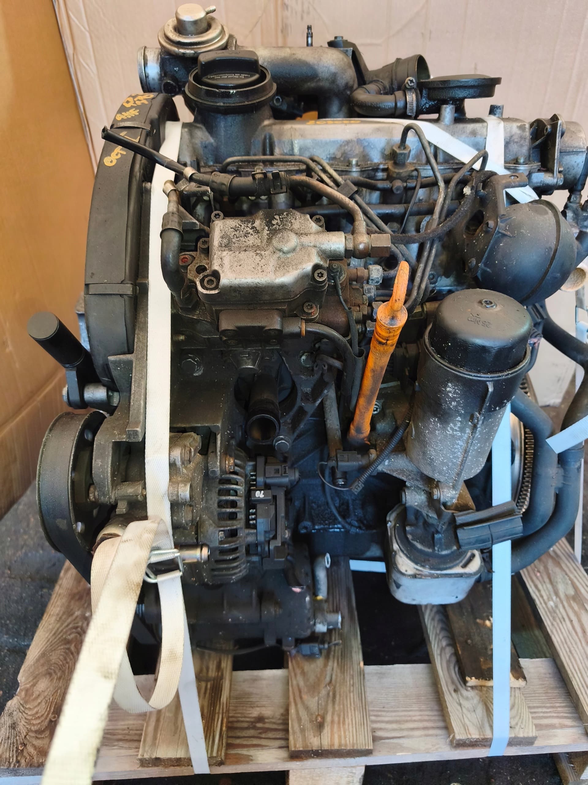 Moteur AHF — vue 3