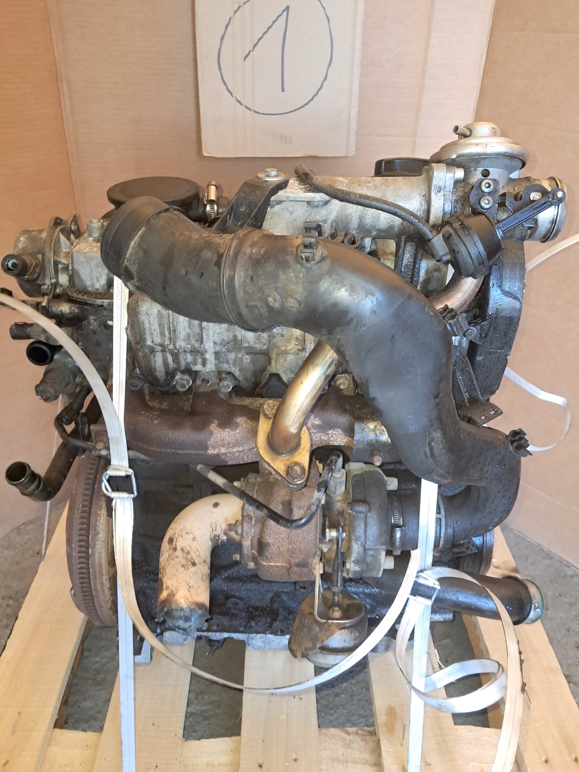 Moteur ASV — vue 4
