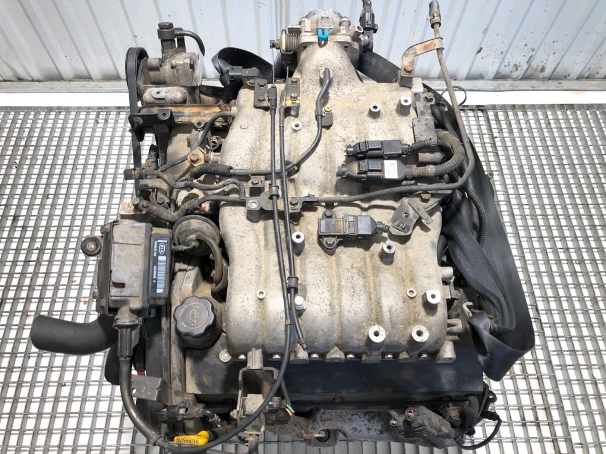 Moteur G6CU — vue 2