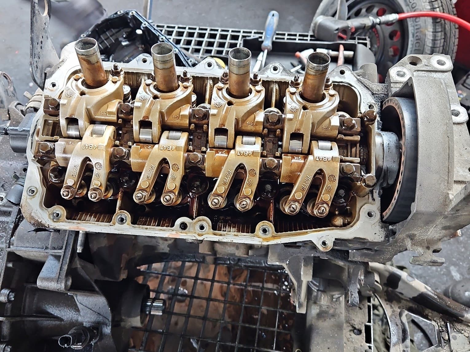 Moteur D4F 728 — vue 2